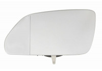 Mirror glass, exterior mirror