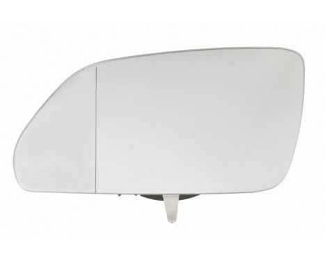 Mirror glass, exterior mirror