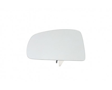 Mirror glass, exterior mirror