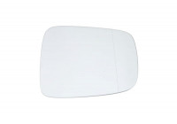 Mirror glass, exterior mirror