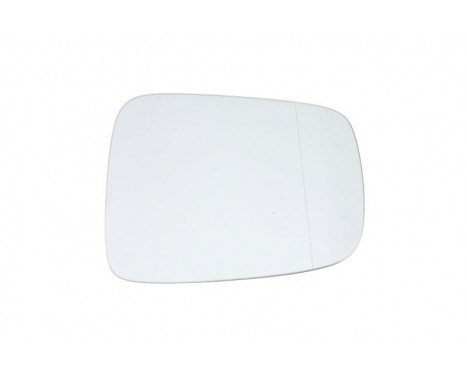 Mirror glass, exterior mirror
