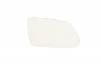 Mirror glass, exterior mirror