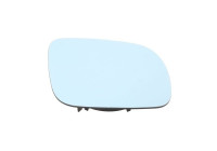 Mirror glass, exterior mirror