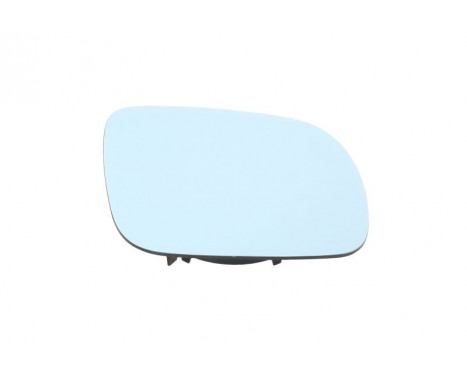 Mirror glass, exterior mirror