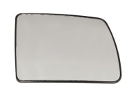 Mirror glass, exterior mirror
