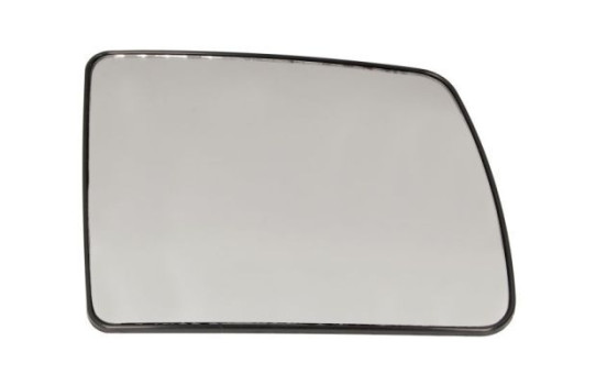 Mirror glass, exterior mirror