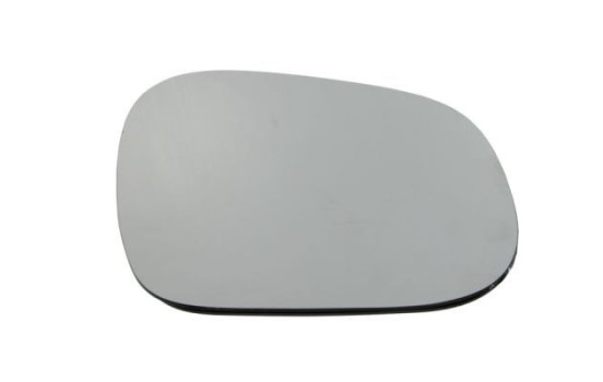 Mirror glass, exterior mirror