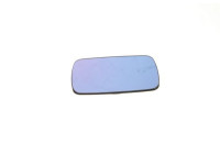 Mirror glass, exterior mirror