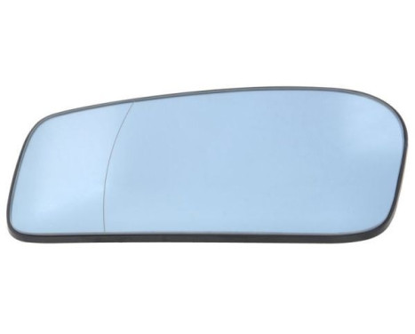 Mirror glass, exterior mirror