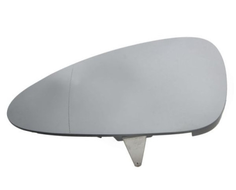 Mirror glass, exterior mirror