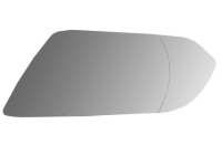 Mirror glass, exterior mirror