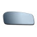 Mirror glass, exterior mirror