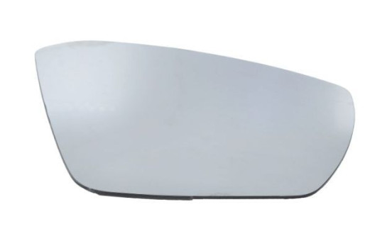 Mirror glass, exterior mirror