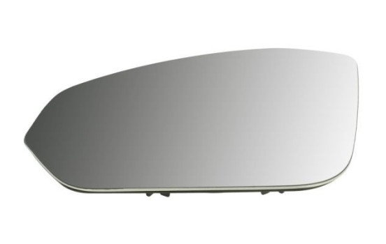 Mirror glass, exterior mirror