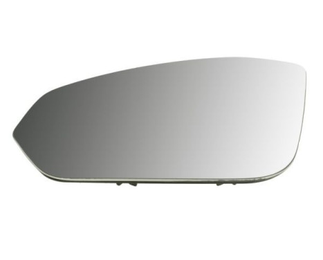 Mirror glass, exterior mirror