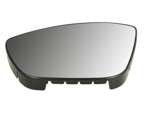 Mirror glass, exterior mirror