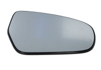 Mirror glass, exterior mirror