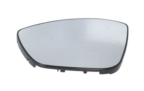 Mirror glass, exterior mirror