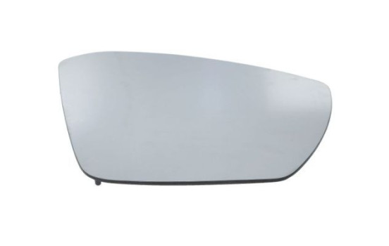 Mirror glass, exterior mirror