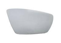 Mirror glass, exterior mirror