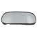 Mirror glass, exterior mirror