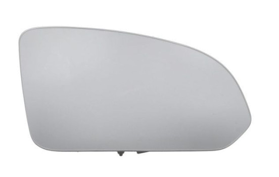 Mirror glass, exterior mirror