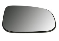 Mirror glass, exterior mirror