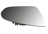 Mirror glass, exterior mirror