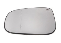 Mirror glass, exterior mirror