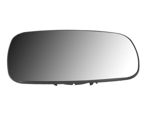 Mirror glass, exterior mirror