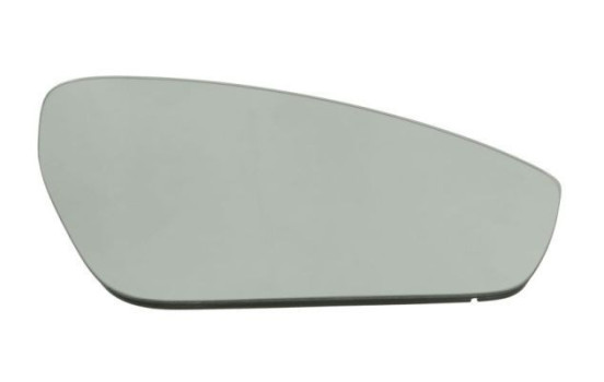 Mirror glass, exterior mirror