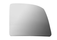 Mirror glass, exterior mirror