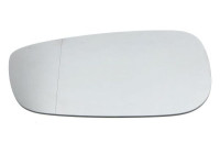 Mirror glass, exterior mirror