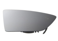 Mirror glass, exterior mirror