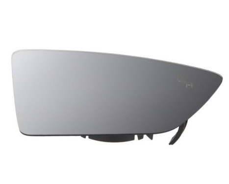 Mirror glass, exterior mirror