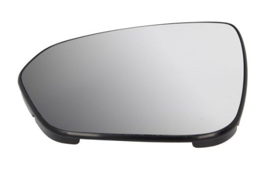 Mirror glass, exterior mirror