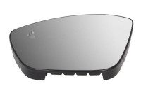 Mirror glass, exterior mirror