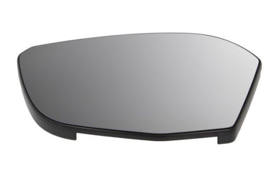 Mirror glass, exterior mirror