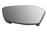 Mirror glass, exterior mirror