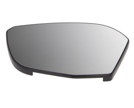 Mirror glass, exterior mirror