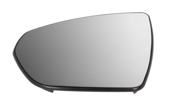 Mirror glass, exterior mirror
