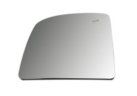 Mirror glass, exterior mirror