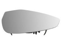 Mirror glass, exterior mirror