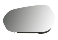 Mirror glass, exterior mirror