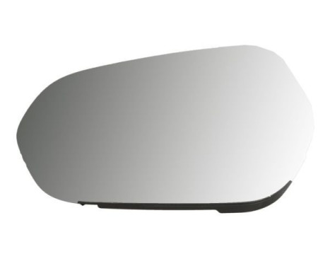 Mirror glass, exterior mirror