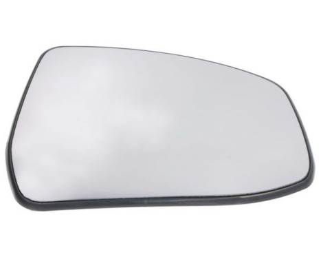 Mirror glass, exterior mirror