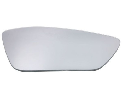 Mirror glass, exterior mirror
