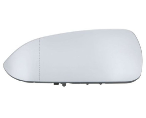 Mirror glass, exterior mirror