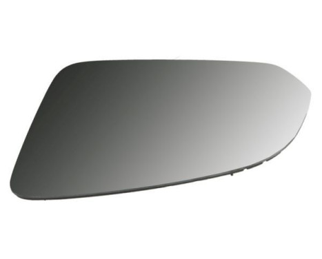 Mirror glass, exterior mirror