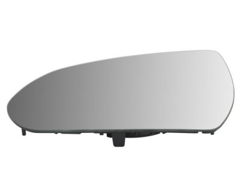 Mirror glass, exterior mirror